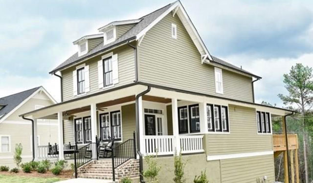 Home Exterior Construction